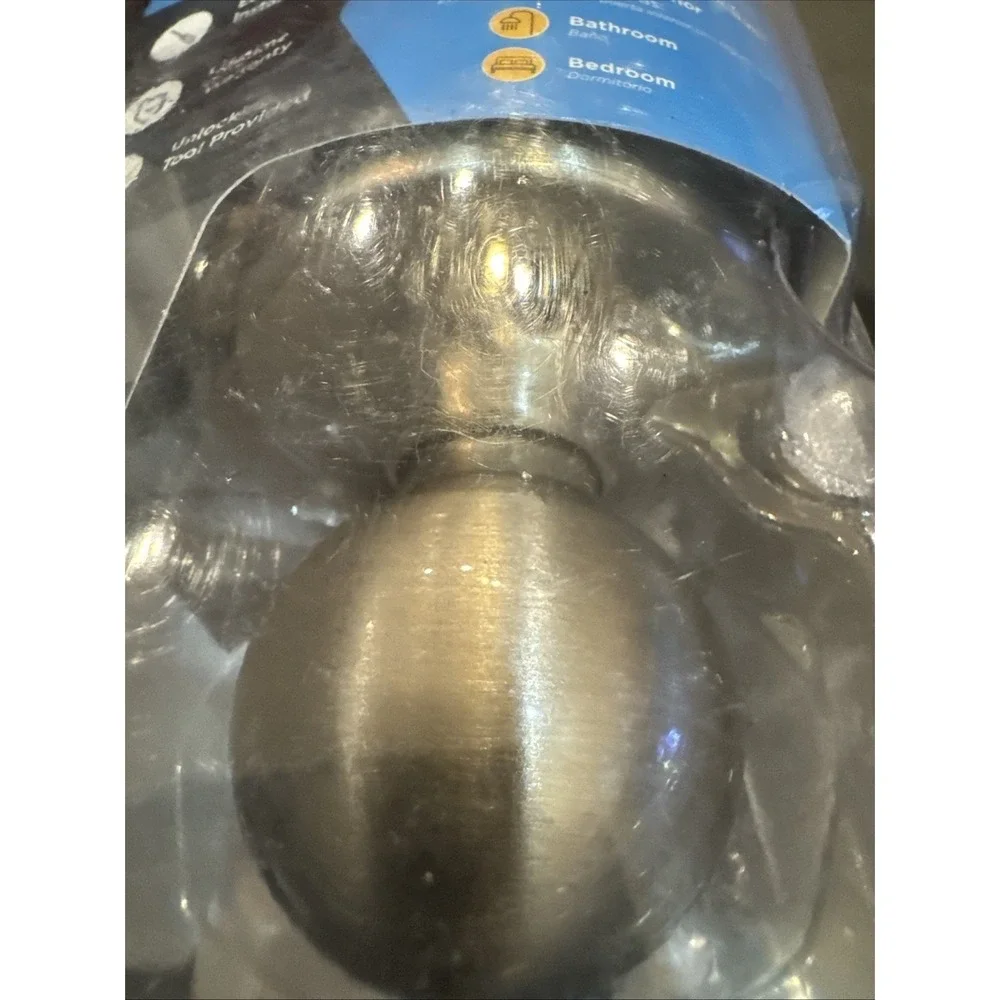 Kwikset Polo Satin Nickel‎ Bed And Bath 300p 15 Cp V1
